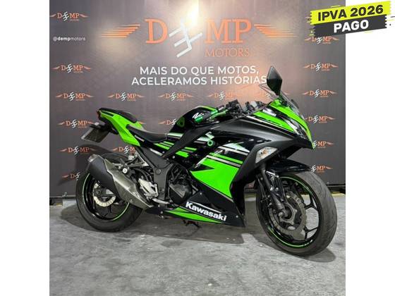 KAWASAKI NINJA 300 KAWASAKI NINJA 300